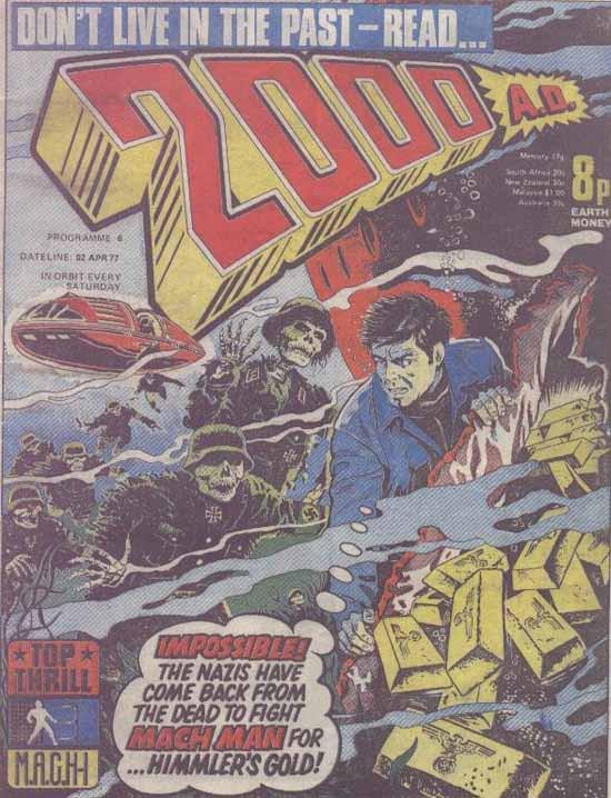 2000 AD #6 (1977) Comic Books 2000 AD