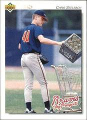 Chris Seelbach #94 Baseball Cards 1992 Upper Deck Minor League Prices