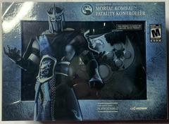 Mortal Kombat Fatality Kontroller PS2 new sealed Sub Zero Playstation  Controller