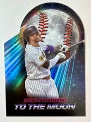 Manny Machado #TM-22 Baseball Cards 2024 Topps Big League Baseball To the Moon Die-Cut Prices