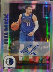 Luka Doncic [Premium Autograph] Basketball Cards 2022 Panini Hoops Prices