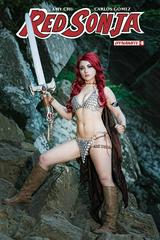 Red Sonja [Cosplay] #8 (2017) Comic Books Red Sonja Prices