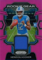 Hendon Hooker [Pink] #RG-HH Football Cards 2023 Panini Prizm Rookie Gear Prices