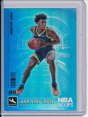 James Wiseman [Winter Holo] #SS-6 Basketball Cards 2020 Panini Hoops Arriving Now Prices