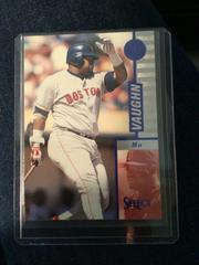 Mo Vaughn #2 Baseball Cards 1997 Select Prices