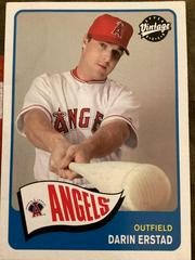 Darin Erstad #2 Baseball Cards 2003 Upper Deck Vintage Prices