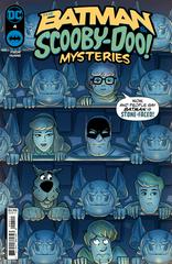 The Batman & Scooby-Doo Mysteries #4 (2024) Comic Books The Batman & Scooby-Doo Mysteries Prices