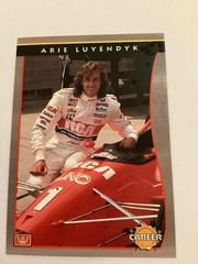 Arie Luyendyk [Career] #71 Racing Cards 1992 All World Prices
