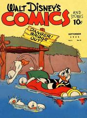 Walt Disney's Comics and Stories #12 (1941) Comic Books Walt Disney's Comics and Stories Prices