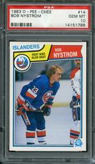 Bob Nystrom Hockey Cards 1983 O-Pee-Chee Prices