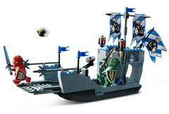 LEGO Set | Knights' Attack Barge LEGO Castle