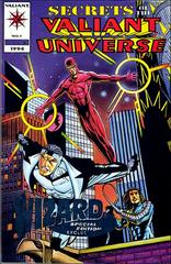 Secrets of the Valiant Universe [Foil Stamp] #1 (1994) Comic Books Secrets of the Valiant Universe Prices
