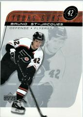 Bruno St. Jacques #218 Hockey Cards 2002 Upper Deck Prices