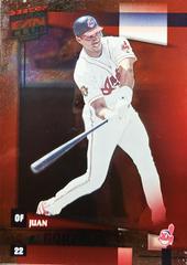 Juan Gonzalez #157 Baseball Cards 2002 Donruss Best of Fan Club Prices