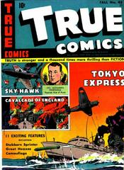 True Comics #45 (1945) Comic Books True Comics Prices