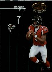 Michael Vick #4 Football Cards 2005 Leaf Certified Materials Prices