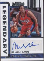 Michael Olowokandi #LC-MOW Basketball Cards 2022 Panini Contenders Legendary Autographs Prices