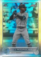 Julio Rodriguez Baseball Cards 2022 Topps Chrome Prices