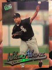 Wilson Alvarez #34 Baseball Cards 1997 Ultra Prices