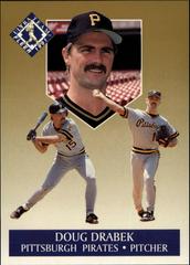 Doug Drabeck #3 Baseball Cards 1991 Ultra Gold Prices