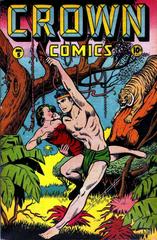 Crown Comics #5 (1946) Comic Books Crown Comics Prices