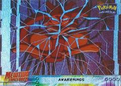 Awakenings [Rainbow Foil] #2 Pokemon 1999 Topps Movie Prices