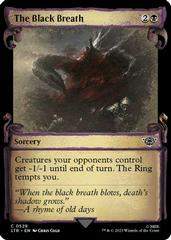 The Black Breath #78 Magic Lord of the Rings Prices