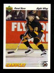 Pavel Bure Hockey Cards 1991 Upper Deck Prices