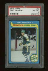 Gary Sargent #52 Hockey Cards 1979 Topps Prices