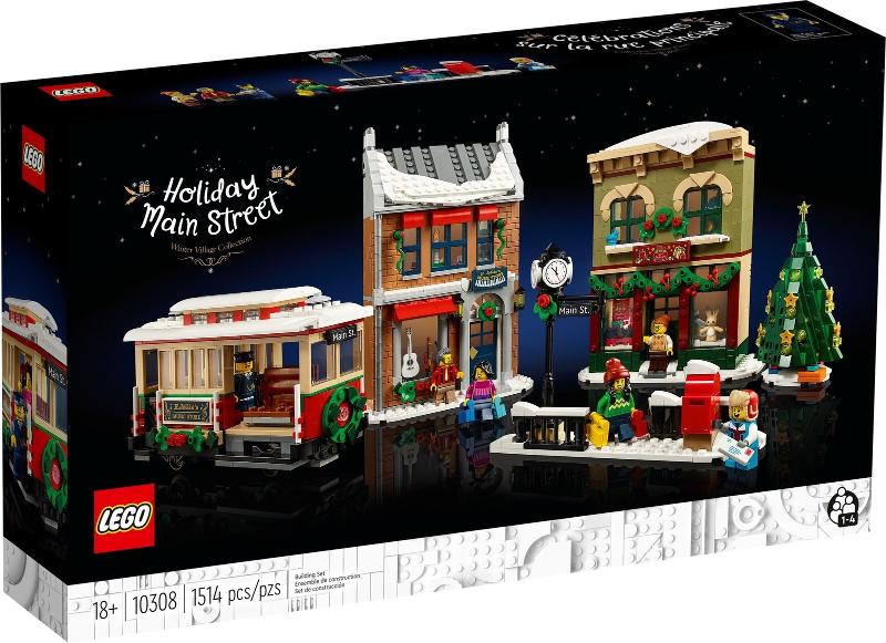 Holiday Main Street #10308 LEGO Creator