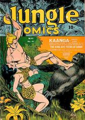 Jungle Comics #41 (1943) Comic Books Jungle Comics Prices