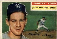 Whitey Ford Baseball Cards 1956 Topps Prices