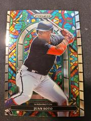 Juan Soto #SG-2 Baseball Cards 2022 Panini Prizm Stained Glass Prices