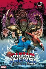 Captain America: Sentinel of Liberty [Coello] Comic Books Captain America: Sentinel of Liberty Prices