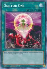 One for One [Collector's Rare] AMDE-EN040 YuGiOh Amazing Defenders Prices