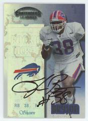 Shawn Bryson [Autograph] #169 Football Cards 1999 Playoff Contenders Prices