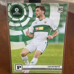 Lucas Boye [Blue] Soccer Cards 2020 Panini Chronicles Panini La Liga Prices