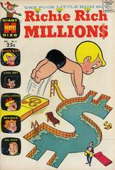 Richie Rich Millions #3 (1962) Comic Books Richie Rich Millions Prices