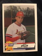 Derron Spiller #1852 Baseball Cards 1993 Fleer ProCards Prices