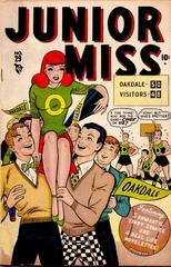 Junior Miss Comic Books Junior Miss Prices