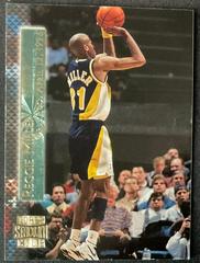 Reggie Miller #SM7 Basketball Cards 1996 Stadium Club Shining Moments Prices