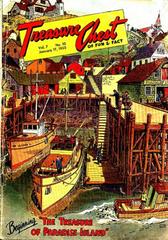 Treasure Chest of Fun and Fact #10 116 (1952) Comic Books Treasure Chest of Fun and Fact Prices