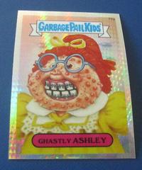 Ghastly ASHLEY [Refractor] #77a 2014 Garbage Pail Kids Chrome Prices