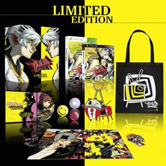 Contents | Persona 4 Arena [Limited Edition] PAL Playstation 3