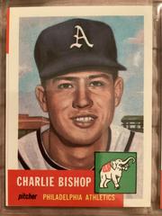 Charlie Bishop #186 Baseball Cards 1991 Topps Archives 1953 Prices