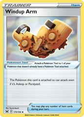 Windup Arm #170 Pokemon Lost Origin Prices