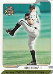 Ryan Dempster Baseball Cards 2002 Fleer Focus JE Prices