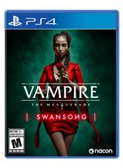 Vampire: The Masquerade Swansong Playstation 4 Prices