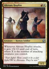 Akroan Hoplite Magic Conspiracy Take the Crown Prices