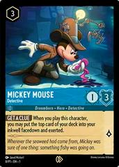Mickey Mouse - Detective Lorcana Promo Prices